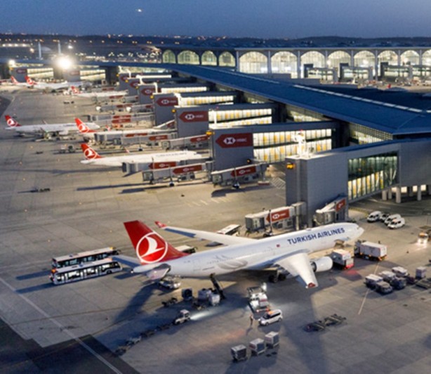 Foto - Koronavirüs ortaya çıkardı! Dünyada bunu yapabilen başka havalimanı yok