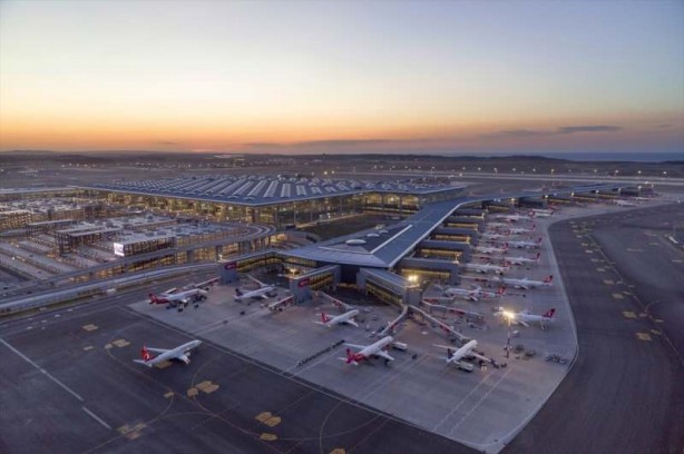 Foto - Koronavirüs ortaya çıkardı! Dünyada bunu yapabilen başka havalimanı yok
