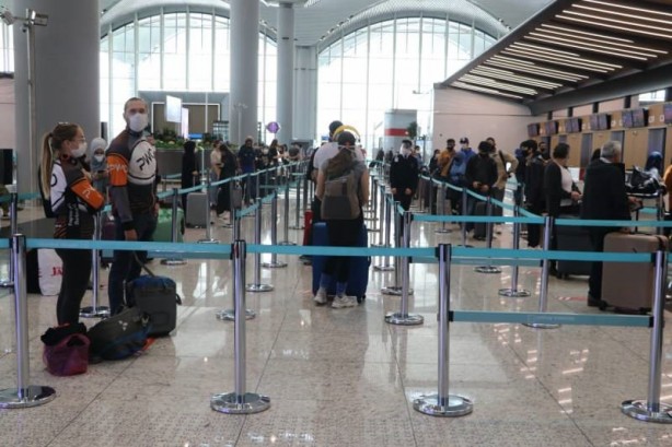 Foto - Koronavirüs ortaya çıkardı! Dünyada bunu yapabilen başka havalimanı yok