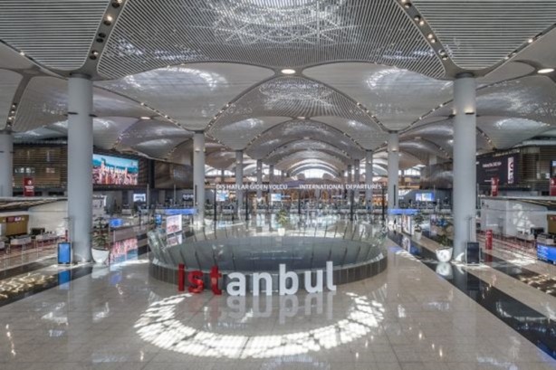 Foto - Koronavirüs ortaya çıkardı! Dünyada bunu yapabilen başka havalimanı yok