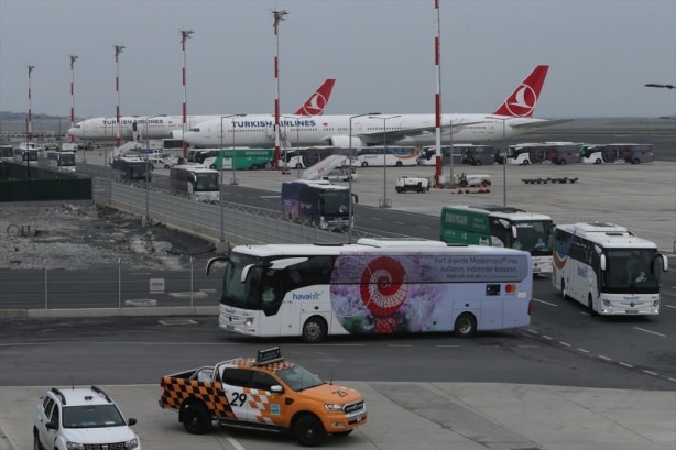 Foto - Koronavirüs ortaya çıkardı! Dünyada bunu yapabilen başka havalimanı yok