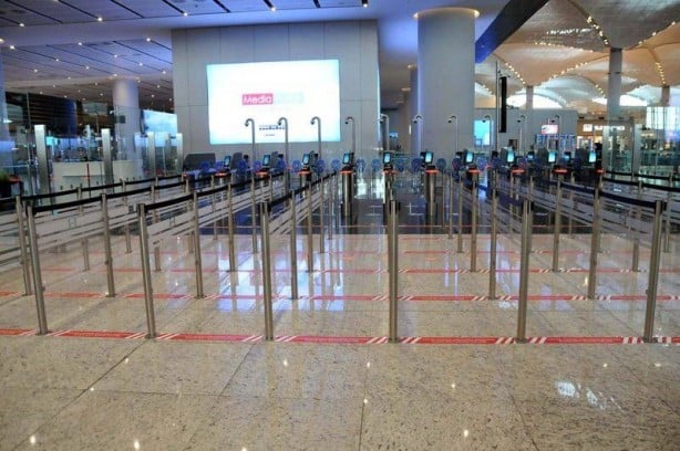 Foto - Koronavirüs ortaya çıkardı! Dünyada bunu yapabilen başka havalimanı yok
