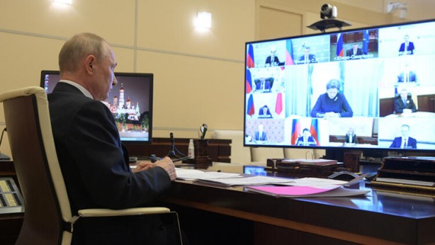 Foto - Koronavirüs Rusya’da kontrolden çıktı