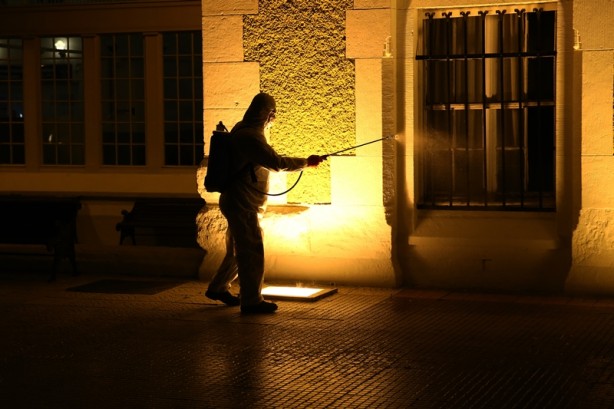 Foto - ‘Koronavirüs timi’ zorlu mesaide