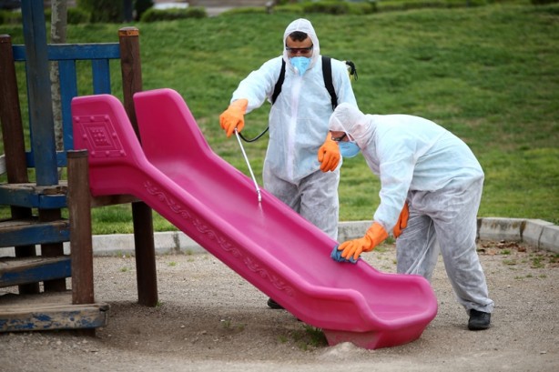 Foto - ‘Koronavirüs timi’ zorlu mesaide