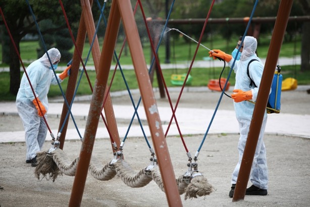 Foto - ‘Koronavirüs timi’ zorlu mesaide