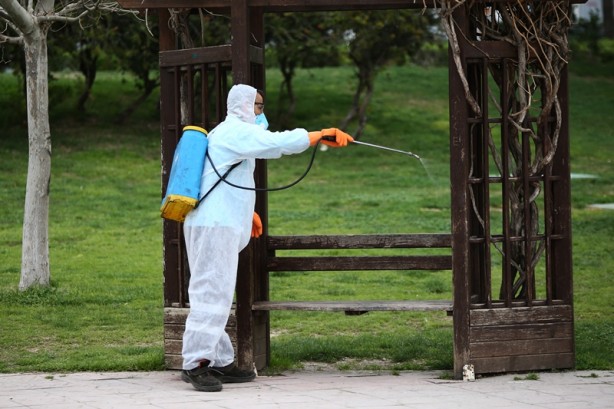 Foto - ‘Koronavirüs timi’ zorlu mesaide