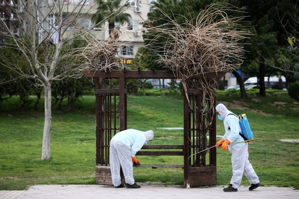 Foto - ‘Koronavirüs timi’ zorlu mesaide