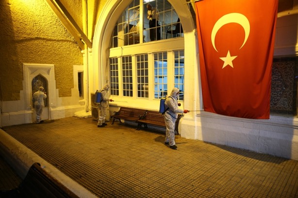 Foto - ‘Koronavirüs timi’ zorlu mesaide