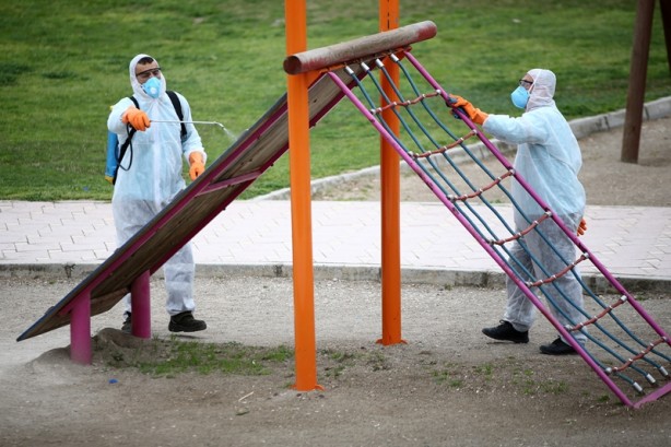 Foto - ‘Koronavirüs timi’ zorlu mesaide