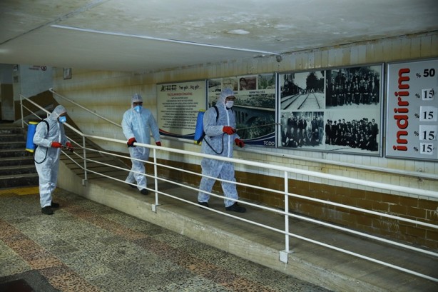 Foto - ‘Koronavirüs timi’ zorlu mesaide