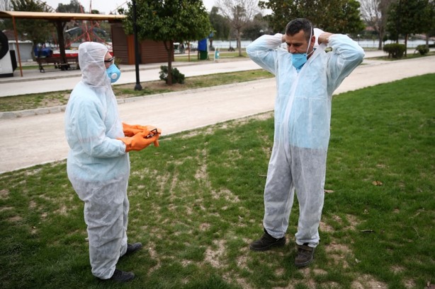 Foto - ‘Koronavirüs timi’ zorlu mesaide