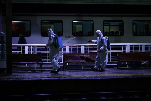 Foto - ‘Koronavirüs timi’ zorlu mesaide