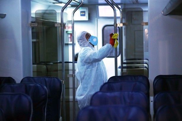 Foto - ‘Koronavirüs timi’ zorlu mesaide