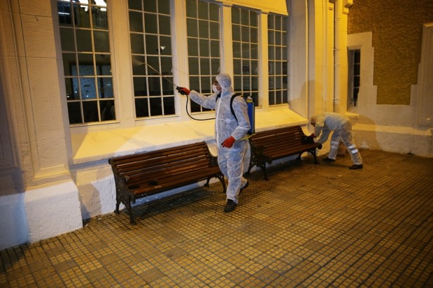 Foto - ‘Koronavirüs timi’ zorlu mesaide