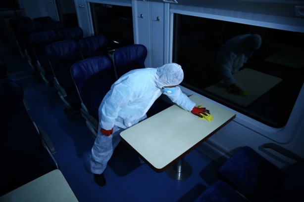 Foto - ‘Koronavirüs timi’ zorlu mesaide