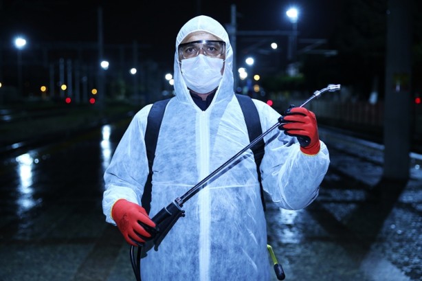 Foto - ‘Koronavirüs timi’ zorlu mesaide