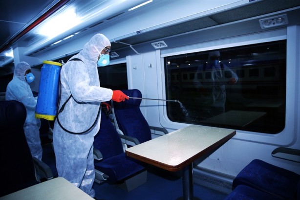 Foto - ‘Koronavirüs timi’ zorlu mesaide