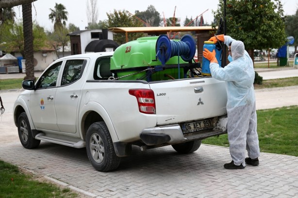 Foto - ‘Koronavirüs timi’ zorlu mesaide