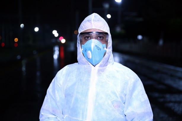 Foto - ‘Koronavirüs timi’ zorlu mesaide