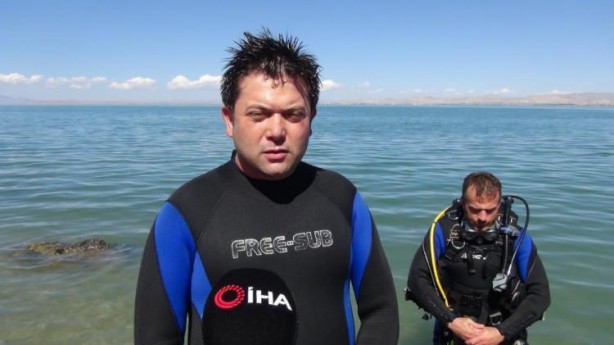 Foto - Koronavirüse çare Van Gölü'nden çıktı