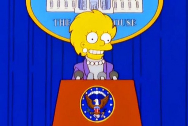 Foto - Koronavirüse yakalanan Donald Trump ölecek mi? Simpsonlar dizisinde şoke eden detay