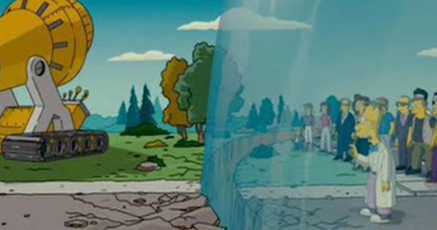 Foto - Koronavirüse yakalanan Donald Trump ölecek mi? Simpsonlar dizisinde şoke eden detay