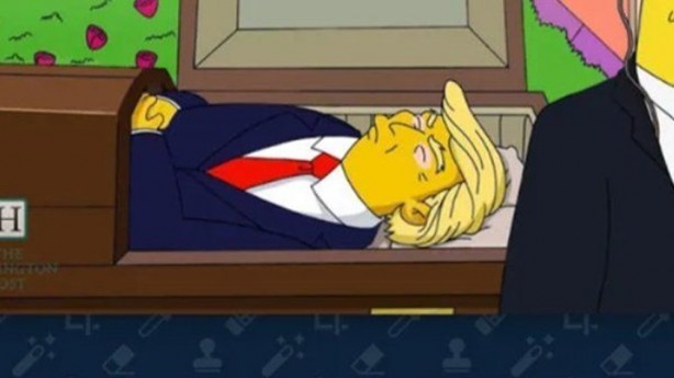 Koronavirüse yakalanan Donald Trump ölecek mi? Simpsonlar dizisinde şoke eden detay