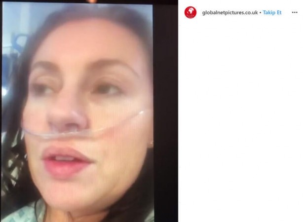 Foto - Koronavirüse yakalanan kadın yoğun bakımdan anlattı: Ciğerlerimde cam varmış gibi hissediyorum