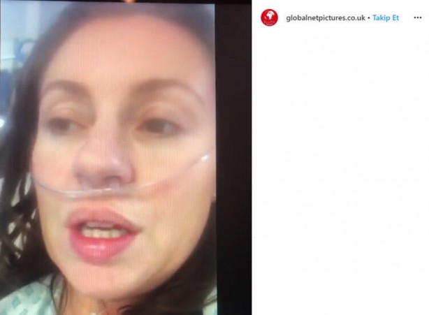 Foto - Koronavirüse yakalanan kadın yoğun bakımdan anlattı: Ciğerlerimde cam varmış gibi hissediyorum