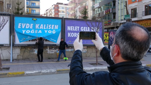 Foto - Dünyada pandemi boyuta ulaşan korona virüsünden korunmak için en iyi yöntem evde izole olmak olarak değerlendirilirken, yetkililer de salgının yayılımını durdurmak için ‘evde kal’ çağrıları yapıyor.