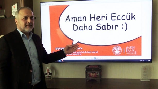 Foto - Koronavirüsle ilgili afişleri gören dönüp bir daha baktı!