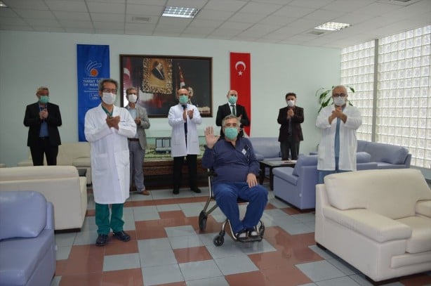 Foto - Koronavirüsle ilgili Türkiye'de bir ilk gerçekleşti