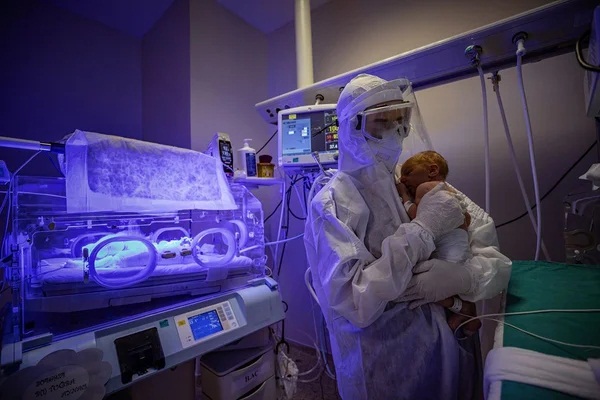 Foto - Koronavirüslü çocuklar ilk kez görüntülendi