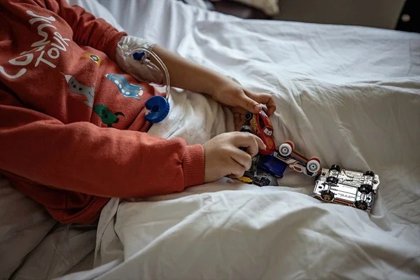 Foto - Koronavirüslü çocuklar ilk kez görüntülendi