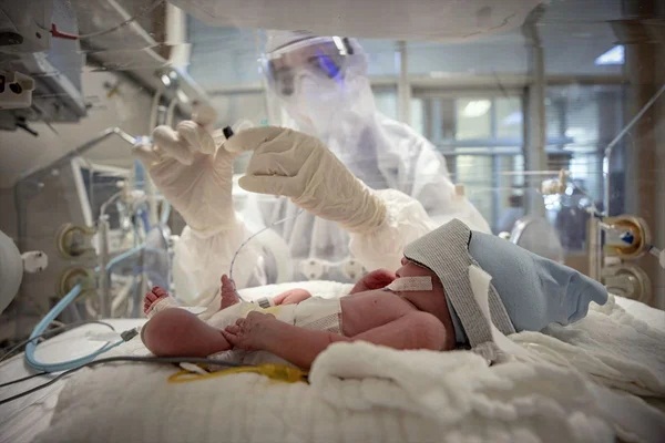 Foto - Koronavirüslü çocuklar ilk kez görüntülendi