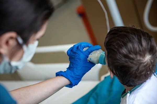 Foto - Koronavirüslü çocuklar ilk kez görüntülendi