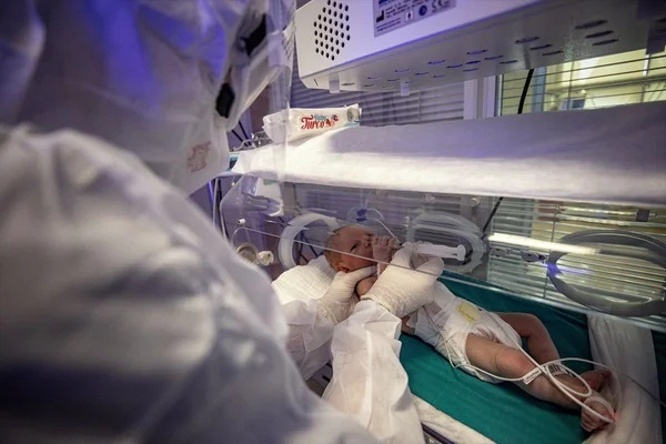 Foto - Koronavirüslü çocuklar ilk kez görüntülendi