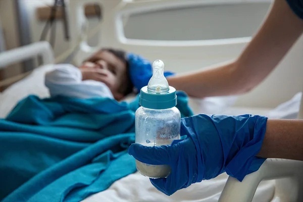 Foto - Koronavirüslü çocuklar ilk kez görüntülendi