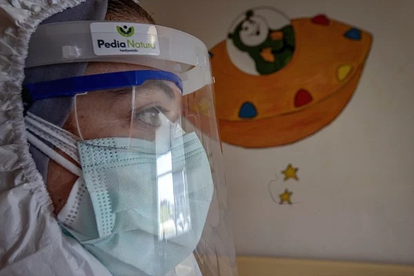 Foto - Koronavirüslü çocuklar ilk kez görüntülendi