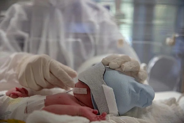 Foto - Koronavirüslü çocuklar ilk kez görüntülendi