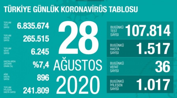 Foto - Koronavirüste korkutan rakam! Herkes İstanbul'a kilitlenmişti ama orası çıktı