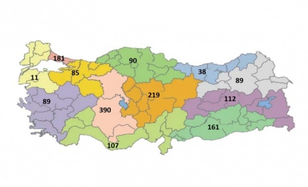 Foto - Koronavirüste korkutan rakam! Herkes İstanbul'a kilitlenmişti ama orası çıktı