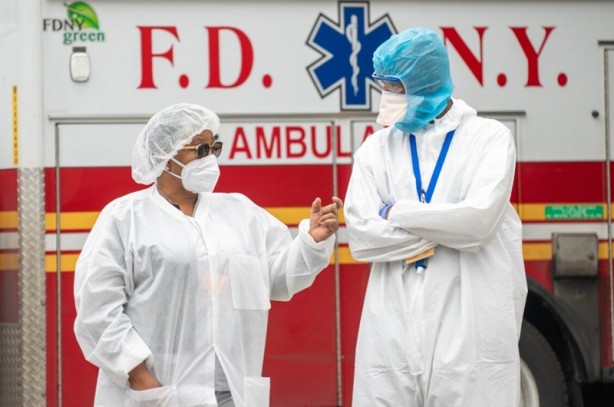 Foto - Koronavirüste salgının merkez üssü artık ABD! Ölü sayısı İtalya'yı da geçti