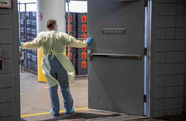 Foto - Koronavirüste salgının merkez üssü artık ABD! Ölü sayısı İtalya'yı da geçti