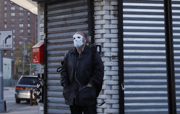 Foto - Koronavirüste salgının merkez üssü artık ABD! Ölü sayısı İtalya'yı da geçti