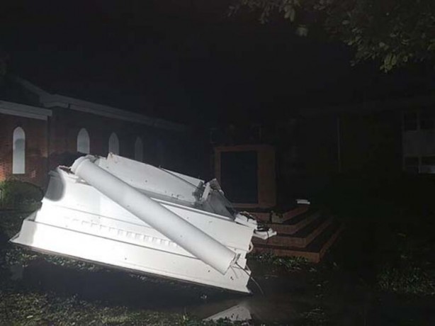 Foto - Koronavirüsten sonra bir felaket daha! ABD toz duman