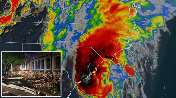 Koronavirüsten sonra bir felaket daha! ABD toz duman