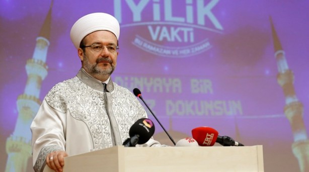 Foto - Koronavirüsü 'İlahi ceza olarak görmek yanlıştır' diyen Mehmet Görmez uyardı: Üç hatayı yapmamak lazım