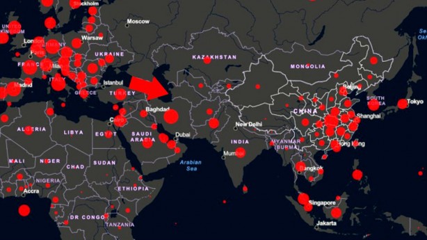 Foto - Koronavirüsün bulaşmadığı 10 ülke açıklandı